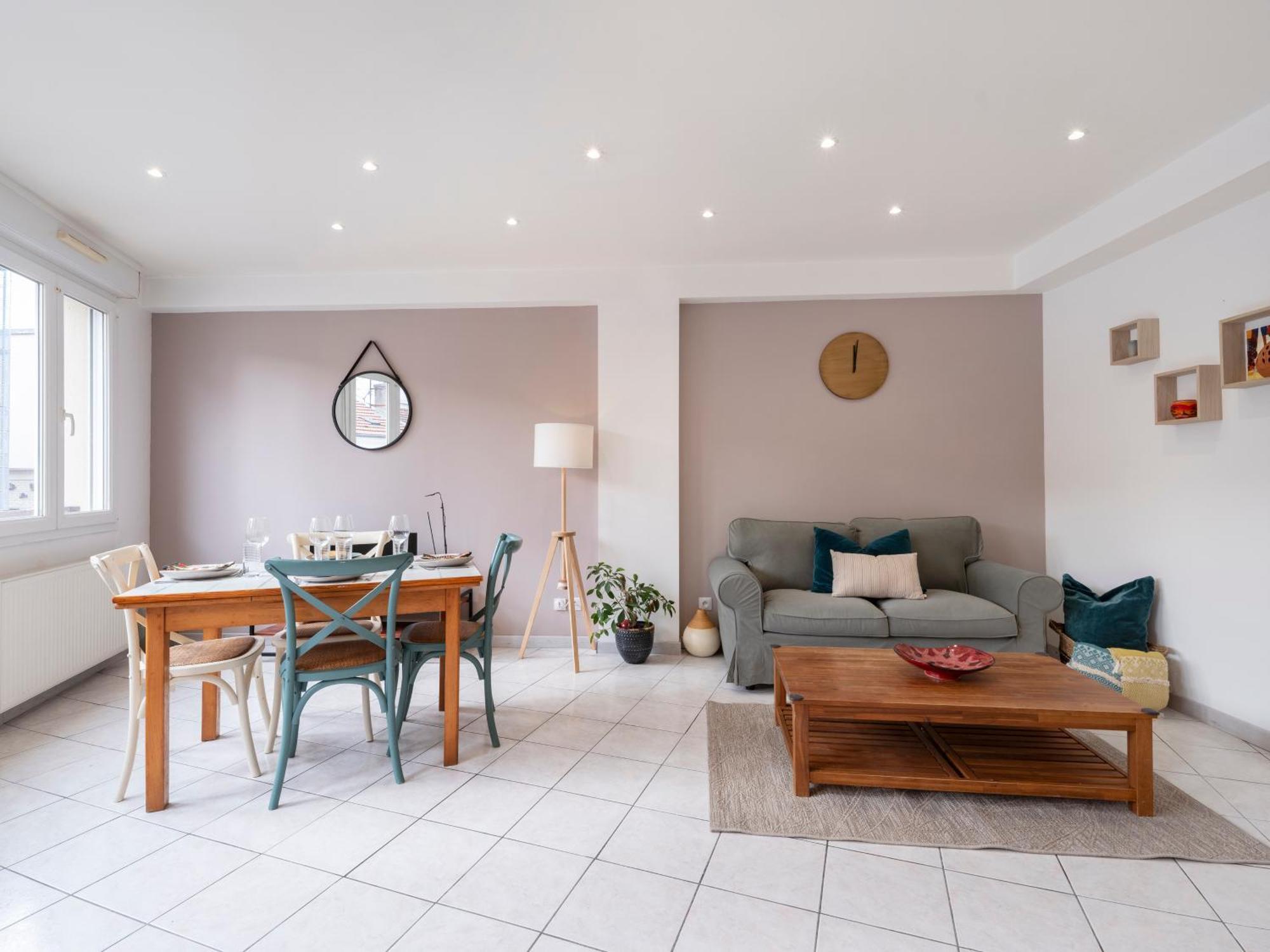 Le Cocon D'emile - Cosy Et Equipe Apartment Nancy