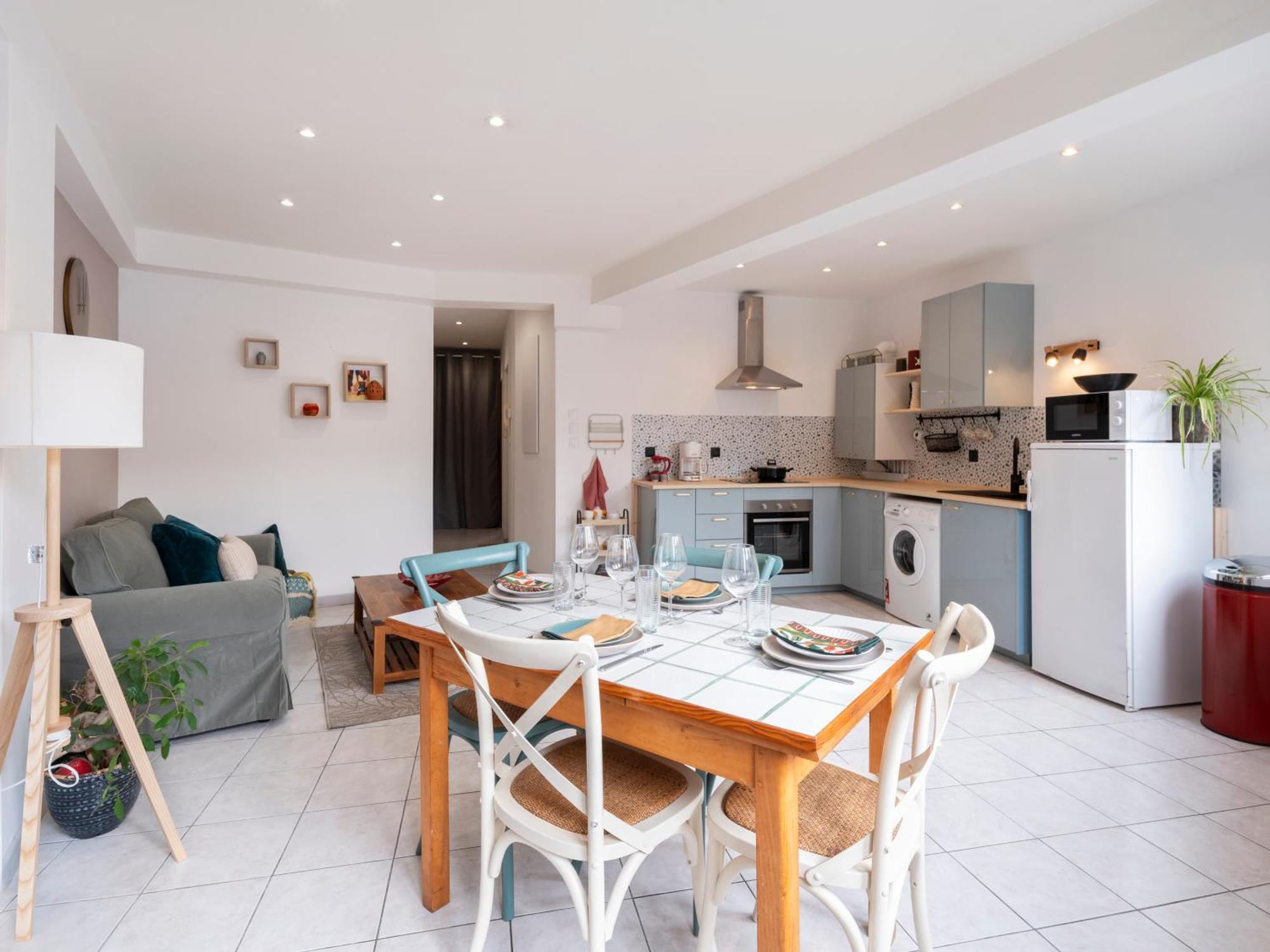 Le Cocon D'emile - Cosy Et Equipe Apartment *